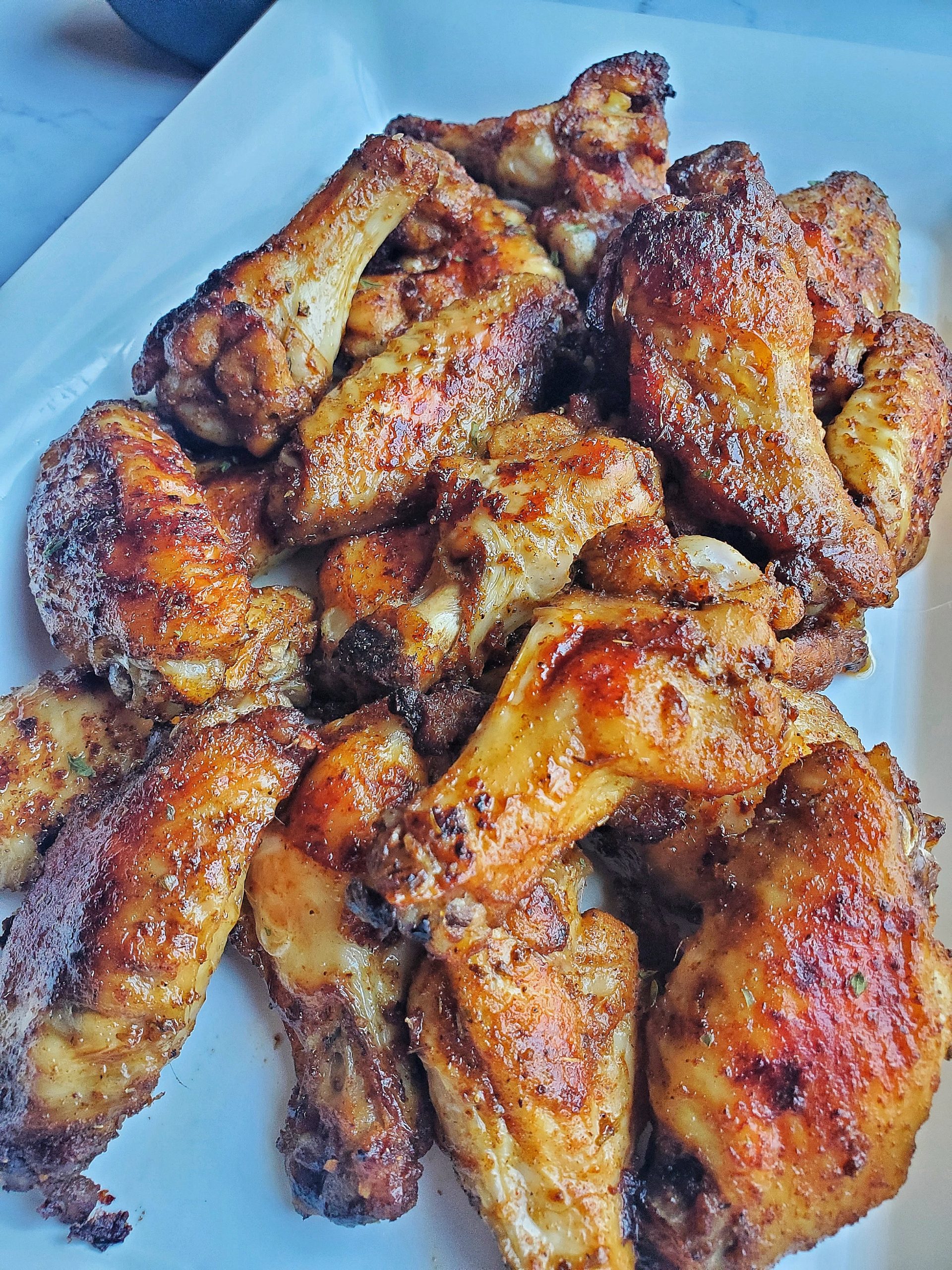 Roasted Party Wings